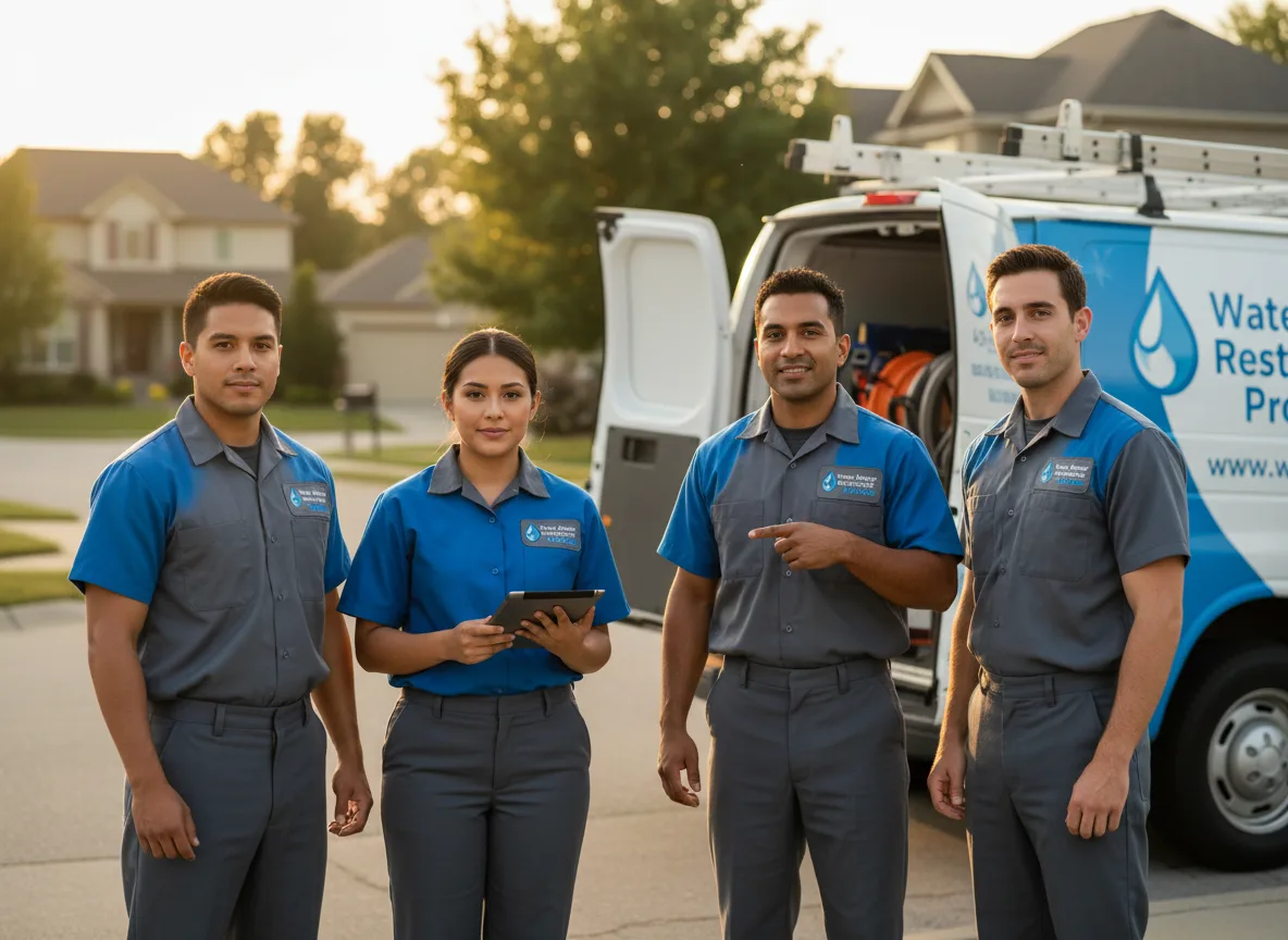 Flood Restoration company in Yorktown, AR